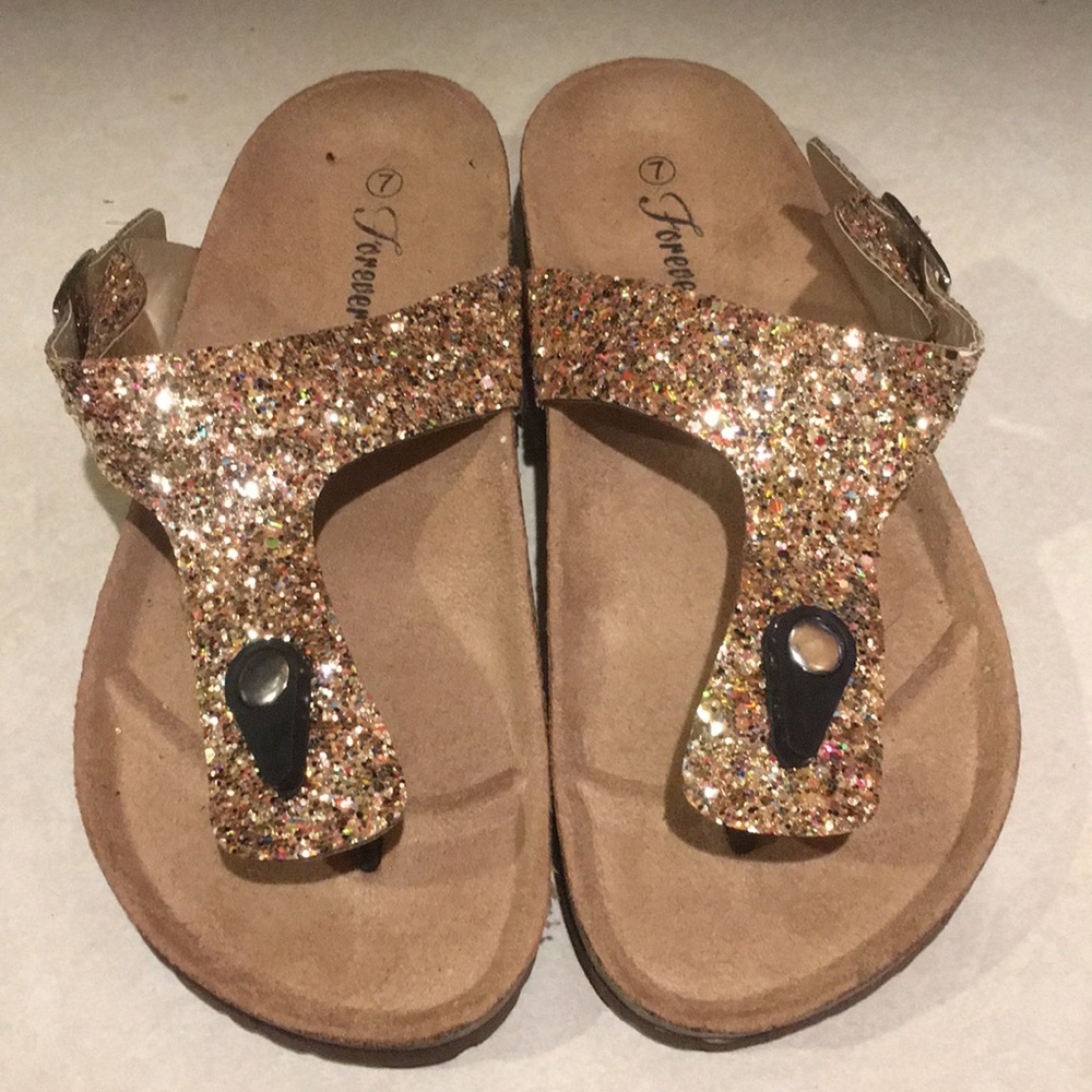 Women’s size 7 sandals new without box size 7 - Picture 1 of 8